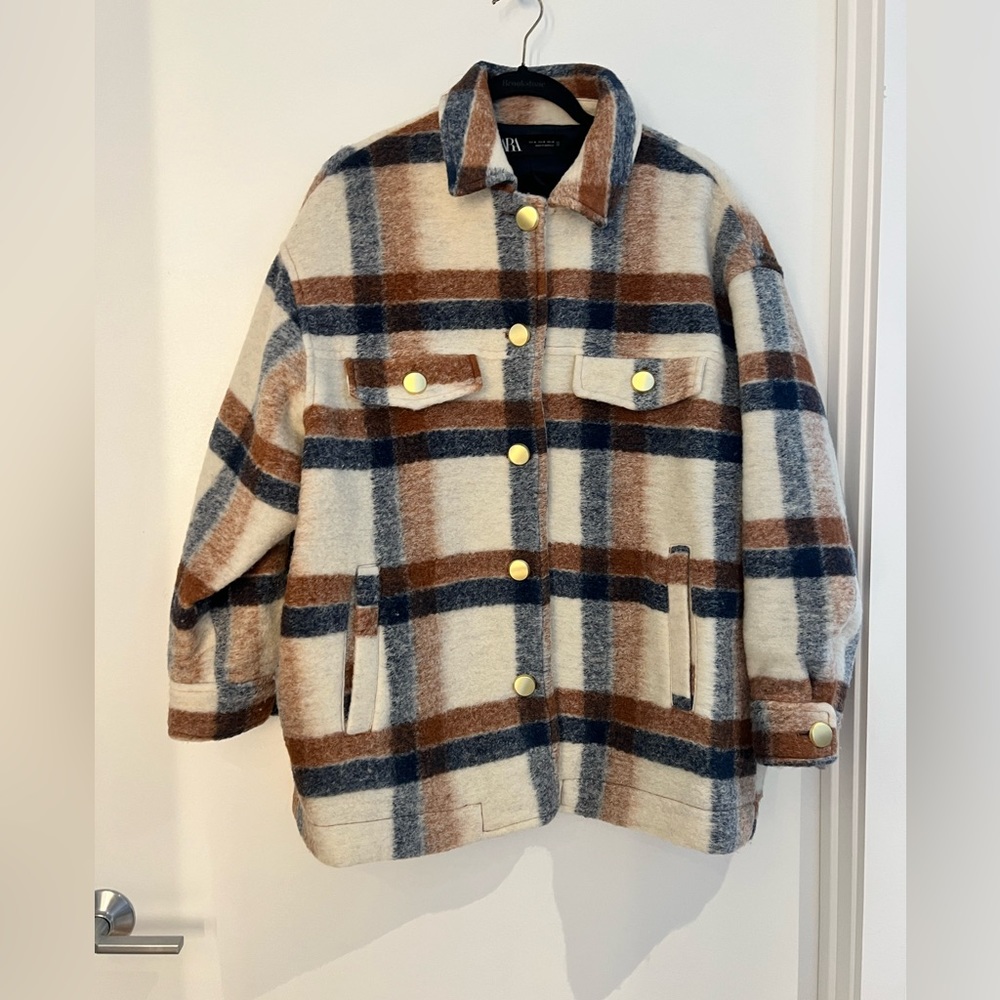 Zara XL Shacket